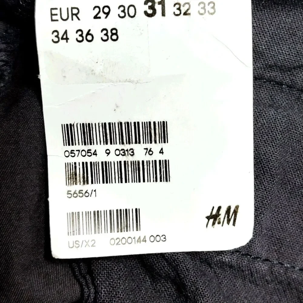 H&M men’s slim
